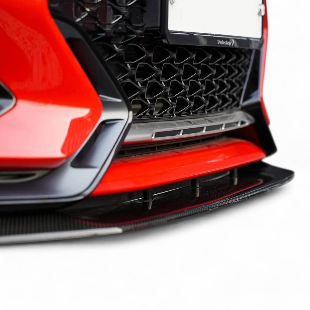 ADRO dokładka przedniego zderzaka V1 A10A20-1201 – HYUNDAI Veloster N 2018- — zdjęcie 1