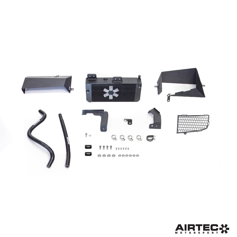 Chłodnica oleju automatycznej skrzyni biegów Airtec Motorsport ATMSYGR12 Toyota GR Yaris (Gen 2) 1.6 G16E-GTS