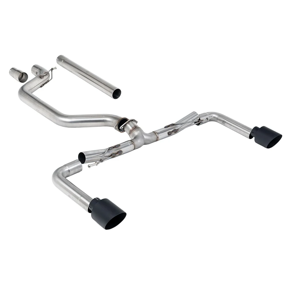 Milltek SSXVW679 Układ wydechowy Filter-Back — VW Golf GTI (MK8 / MK8.5) — zdjęcie 1