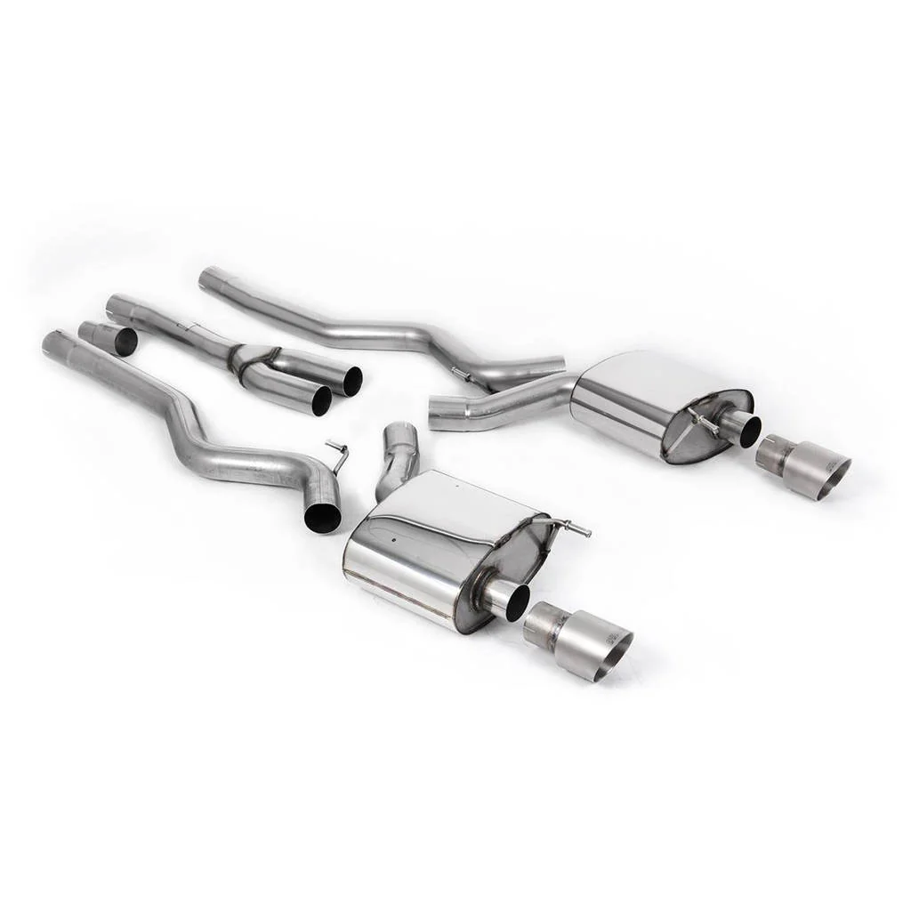 Milltek SSXFD222 Układ wydechowy Cat-Back — FORD Mustang 2.3 EcoBoost (Fastback) — zdjęcie 1