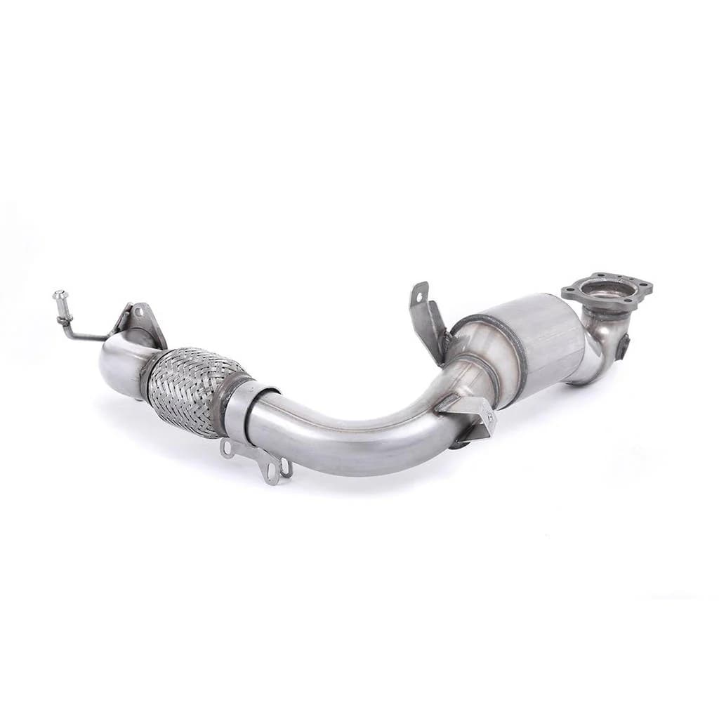 Milltek SSXFD102 Downpipe — FORD Fiesta Mk7/Mk7.5 1.0T EcoBoost (100/125/140PS) — zdjęcie 1