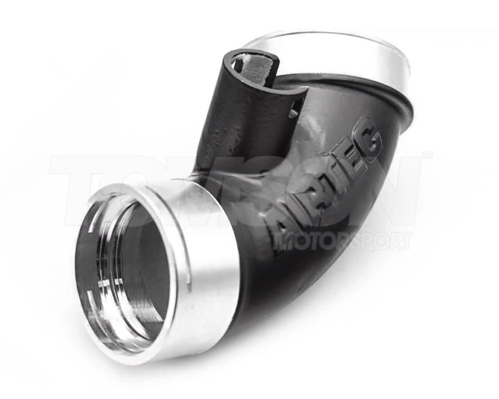 Aluminiowe kolanko turbosprężarki ze zwiększoną średnicą (wlotowe) Airtec Motorsport ATMSBMW11 BMW M140i (F20, F21), M240i (F22, F23), 340i (F30, F31), 440i (F32, F33, F36) 3.0 (B58)