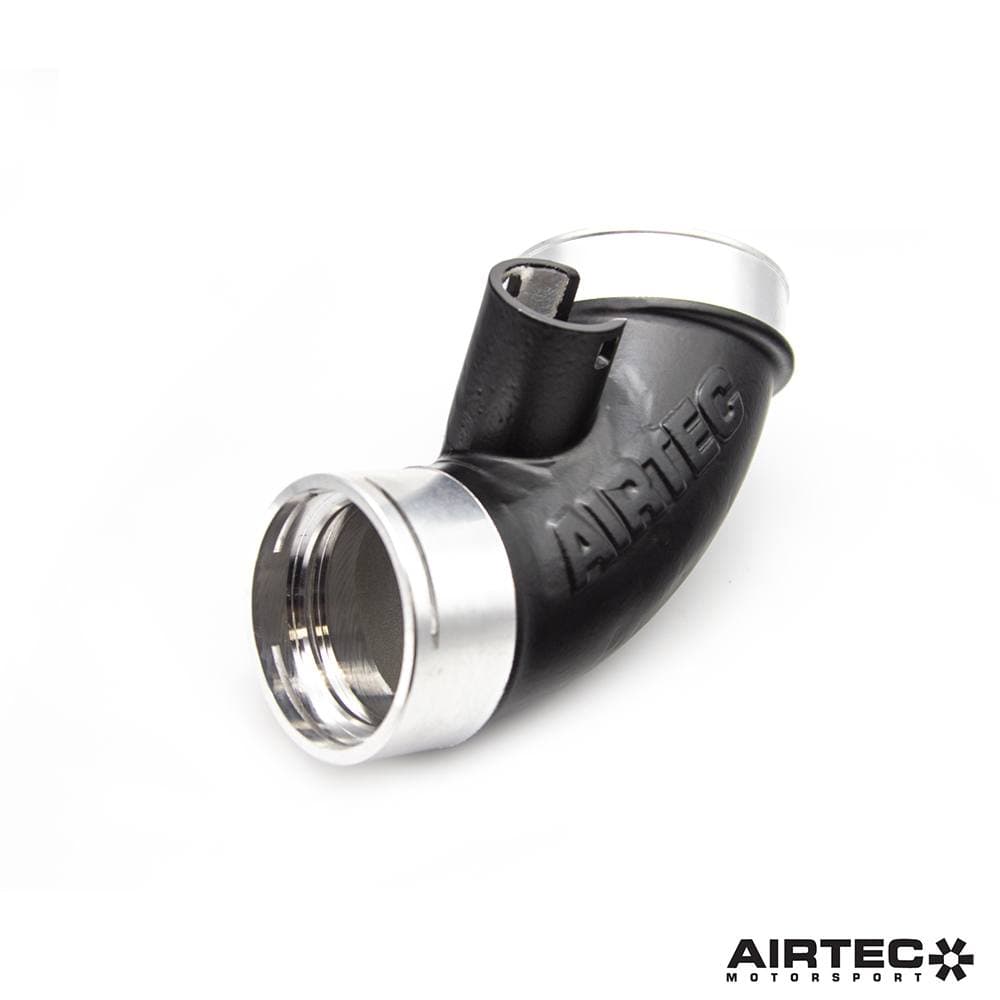 Aluminiowe kolanko turbosprężarki ze zwiększoną średnicą (wlotowe) Airtec Motorsport ATMSBMW11 BMW M140i (F20, F21), M240i (F22, F23), 340i (F30, F31), 440i (F32, F33, F36) 3.0 (B58)