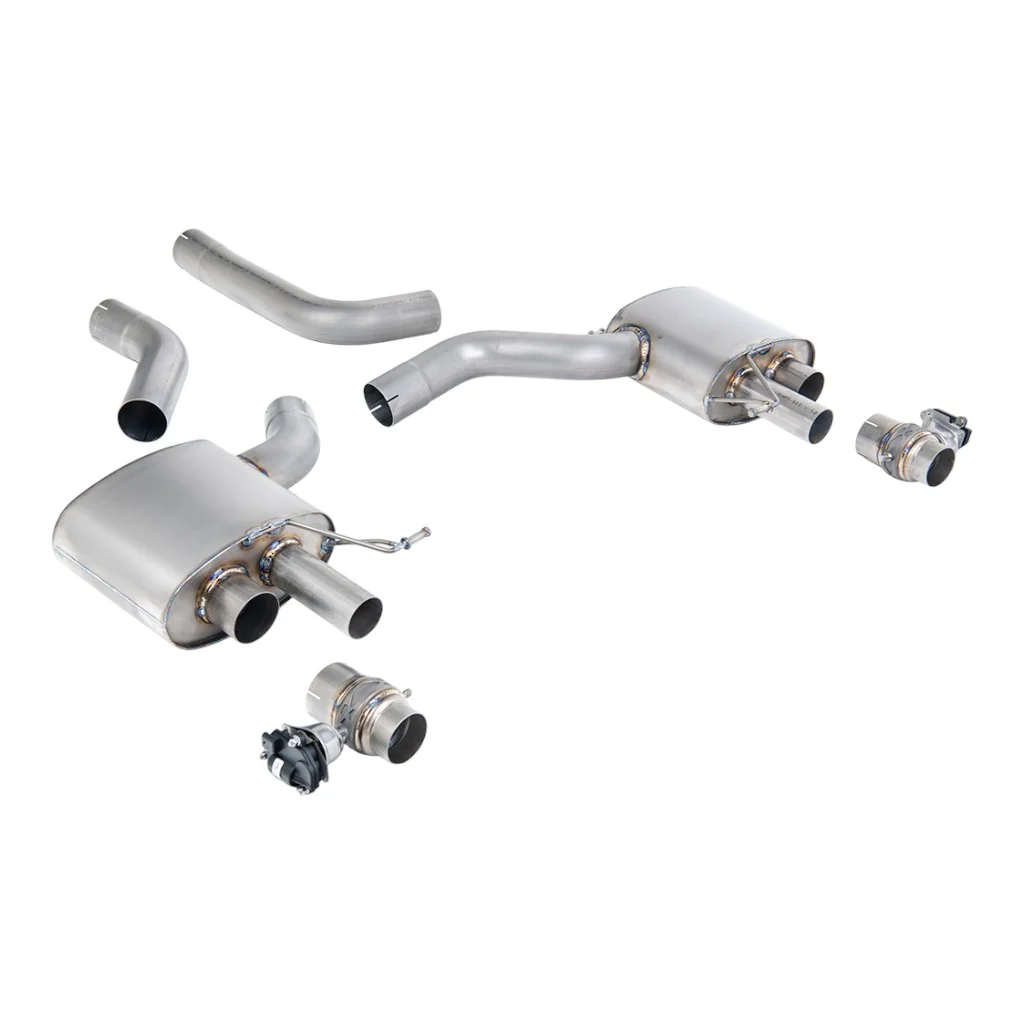 Milltek SSXAU1048 Układ wydechowy Axle-Back — AUDI RS6 / RS7 (C8) 2019- — zdjęcie 1