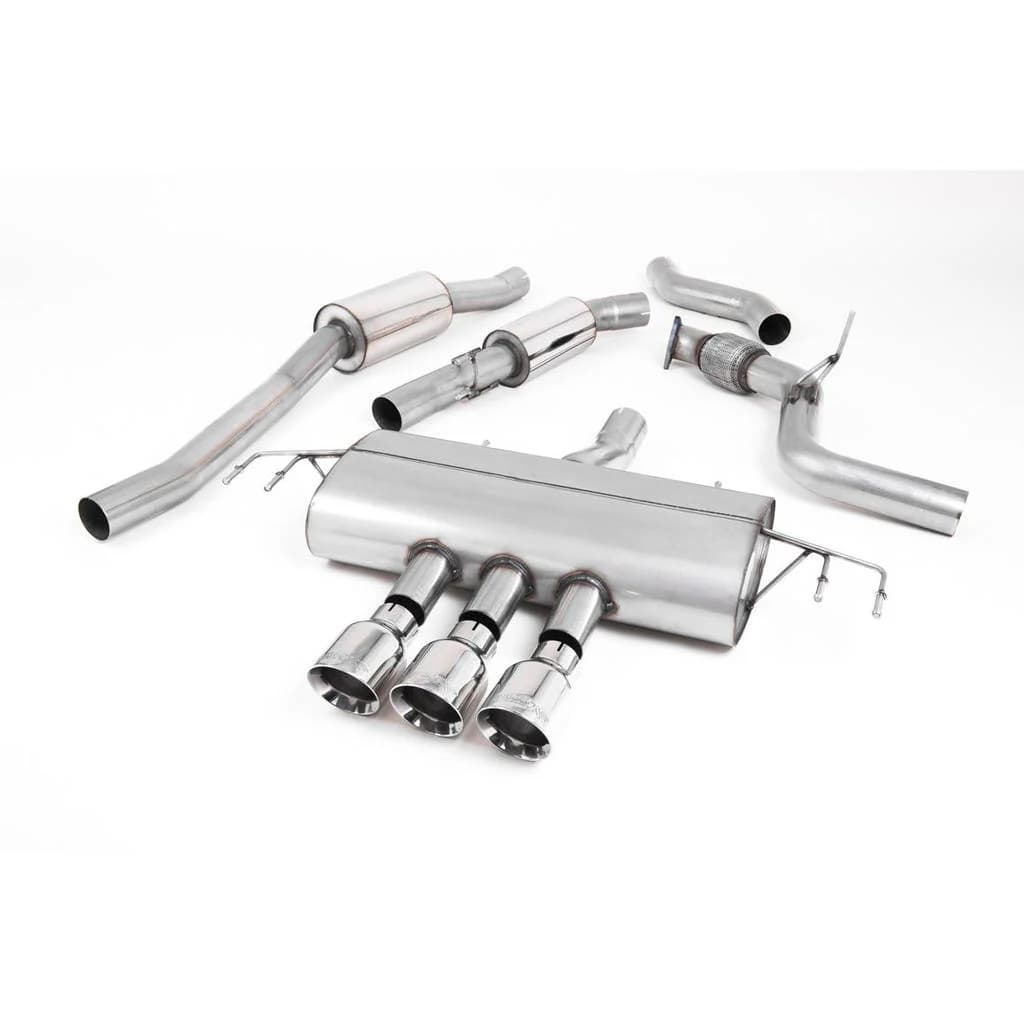 Milltek SSXHO240 Układ wydechowy Cat-Back — HONDA Civic Type R FK8 2.0 i-VTEC — zdjęcie 1