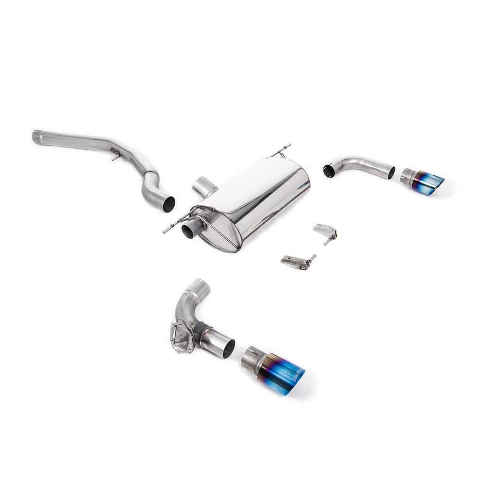 Milltek SSXBM1116 Układ wydechowy Cat-Back — BMW 2 Series M240i Coupe — zdjęcie 1