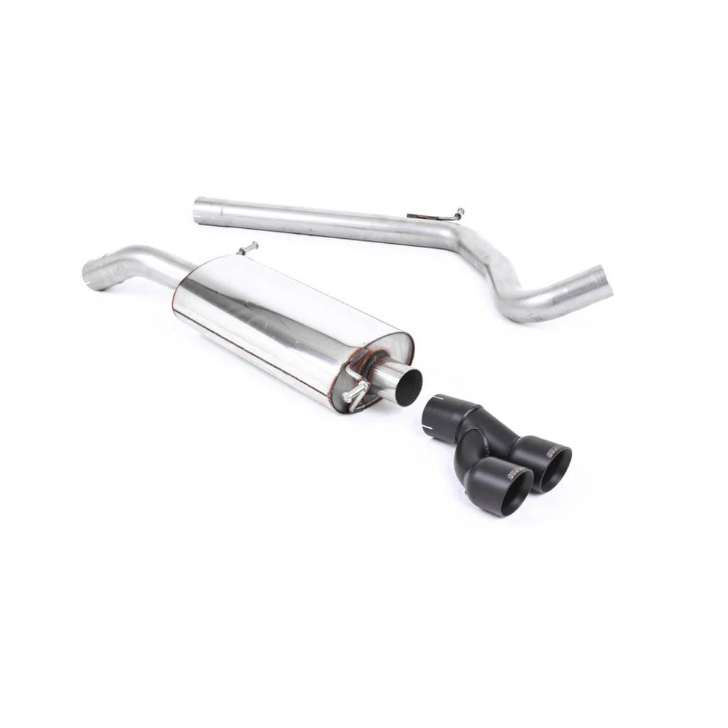 Milltek SSXAU459 Układ wydechowy Cat-Back — AUDI A1 1.4 TFSI S line 150PS ACT — zdjęcie 1