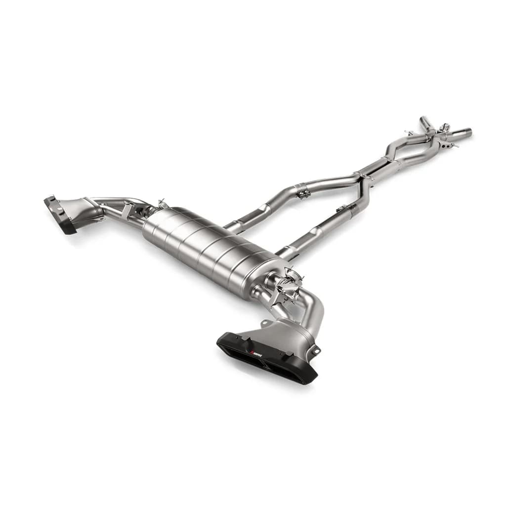 Układ wydechowy Akrapovič S-ME/T/9H – MERCEDEC-BENZ AMG GLS 63 (X167) 2020- – zdjęcie 1