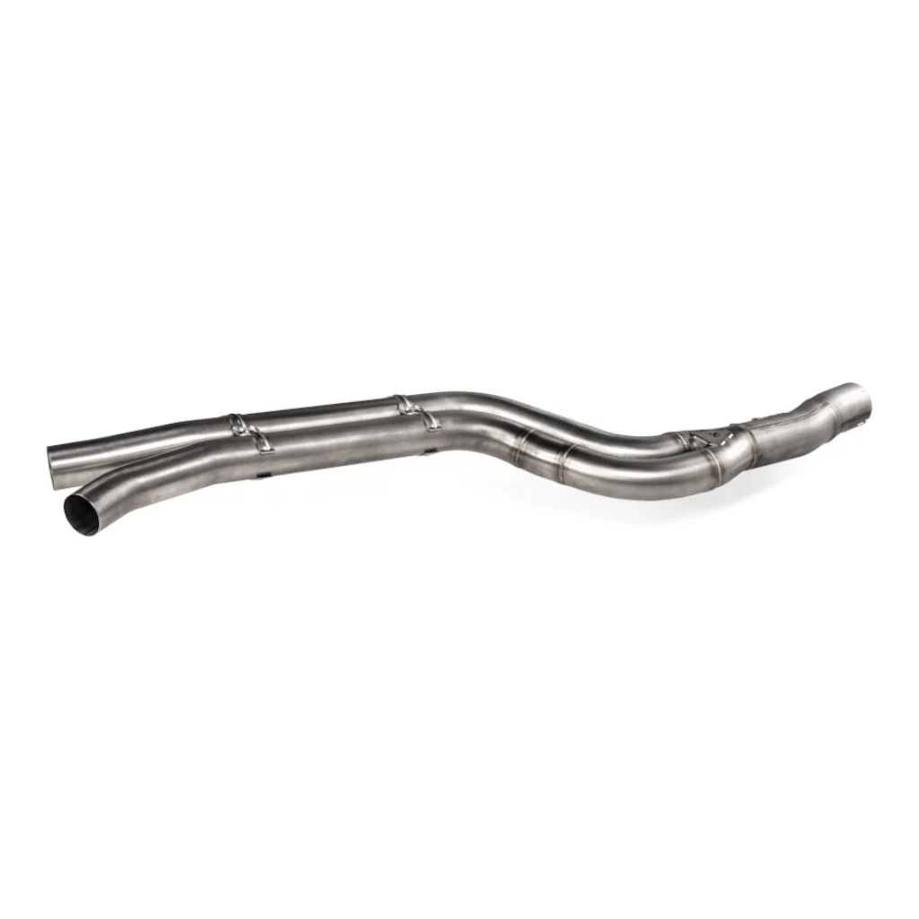 Zestaw rur łączących Akrapovič E-TY/SS/1 – TOYOTA GR Supra (A90) / BMW Z4 M40i (G29) 2019-2026 – zdjęcie 1