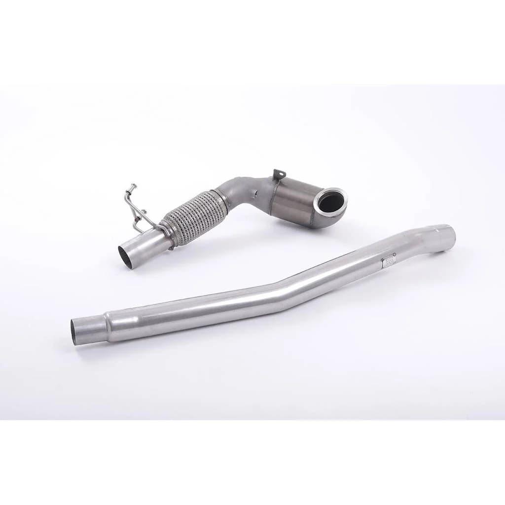 Milltek SSXAU586 Downpipe — AUDI TT Mk3 TTS 2.0TFSI Quattro — zdjęcie 1