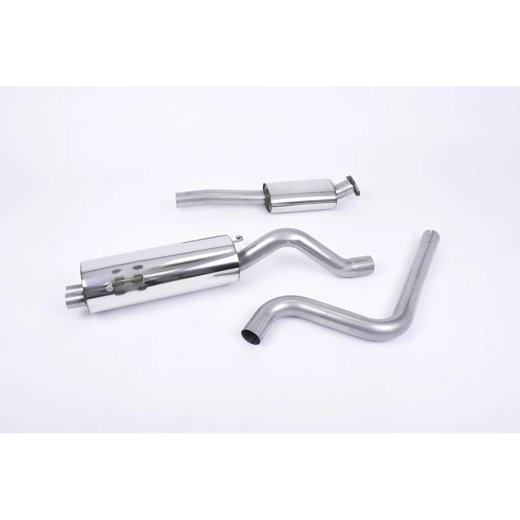 Milltek SSXFD199 Układ wydechowy Cat-Back — FORD Fiesta Mk7/Mk7.5 ST 1.6 litre EcoBoost 182PS&ST200 — zdjęcie 1