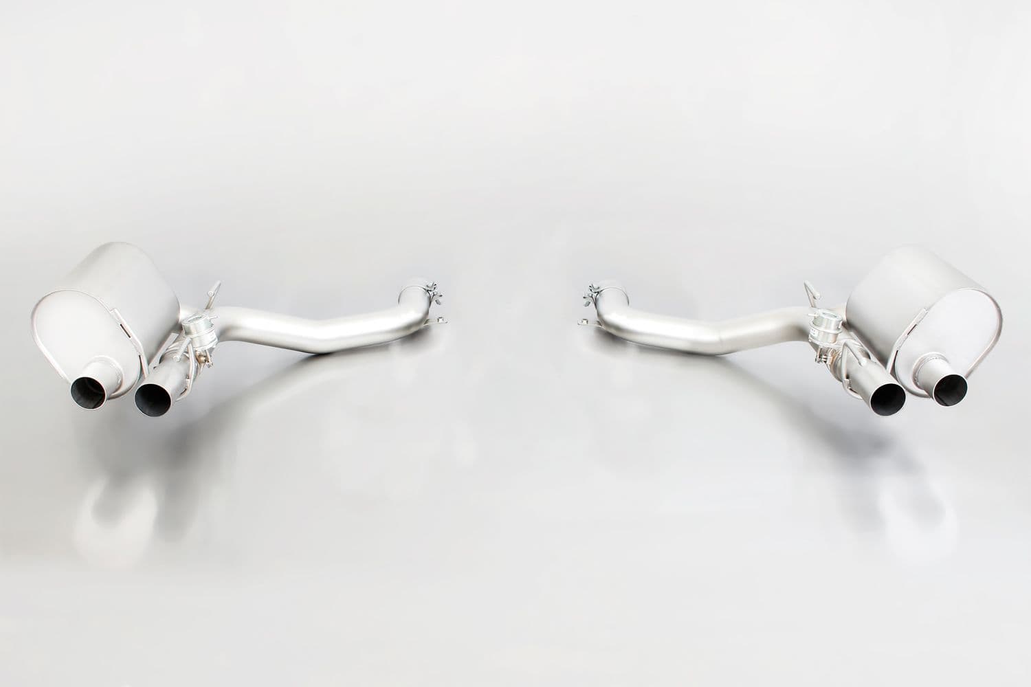 REMUS 428014 0500LR — RACING axle-back sport exhaust L/R
