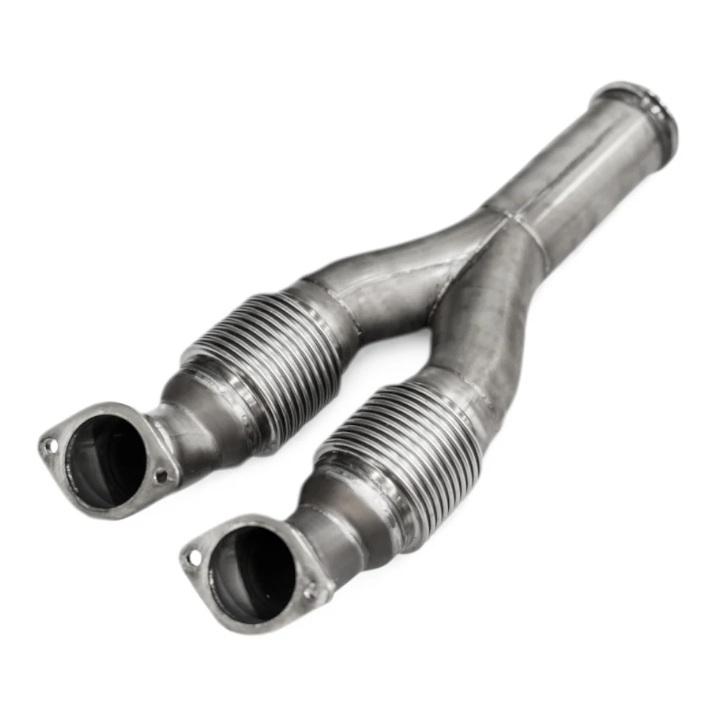 Zestaw rur łączących Akrapovič L-NI/SS/4 – NISSAN GT-R (R35) 2008-2024 Aftermarket Turbochargers – zdjęcie 1