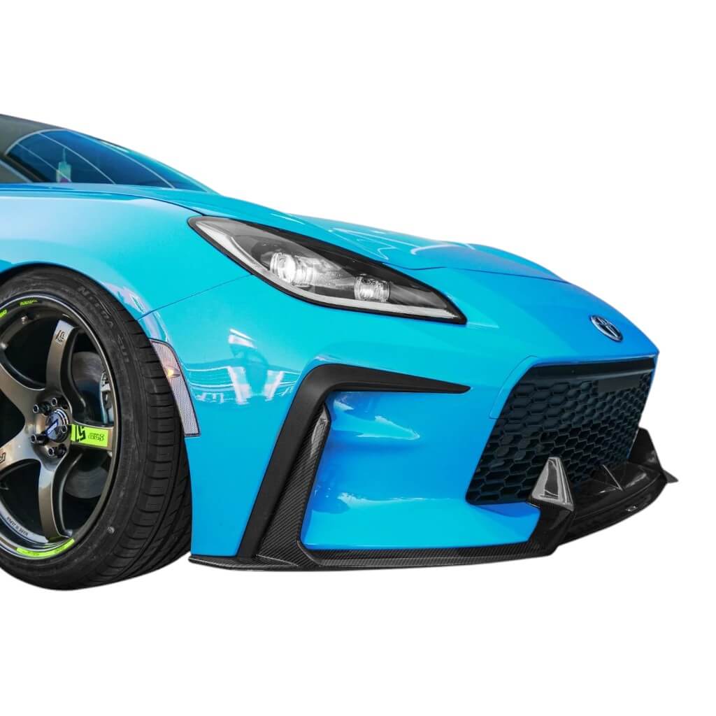 ADRO dokładka przedniego zderzaka A18A10-1201 – TOYOTA GR86 2022- — zdjęcie 1