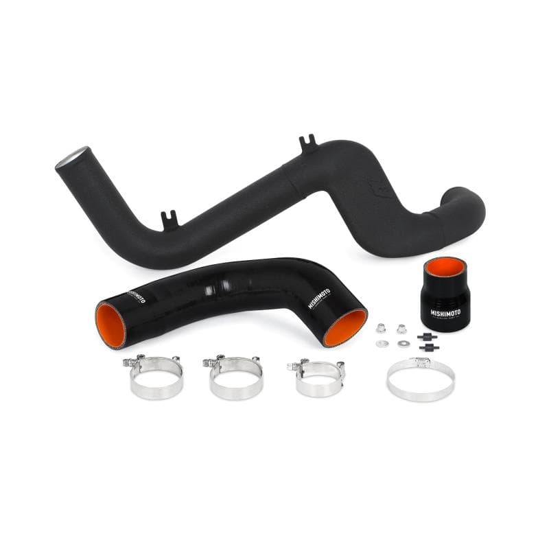 Orurowanie intercoolera (hot side) Mishimoto MMICP-RS-16HWBK Ford Focus RS Mk3 2.3 EcoBoost (czarne) — zdjęcie 1