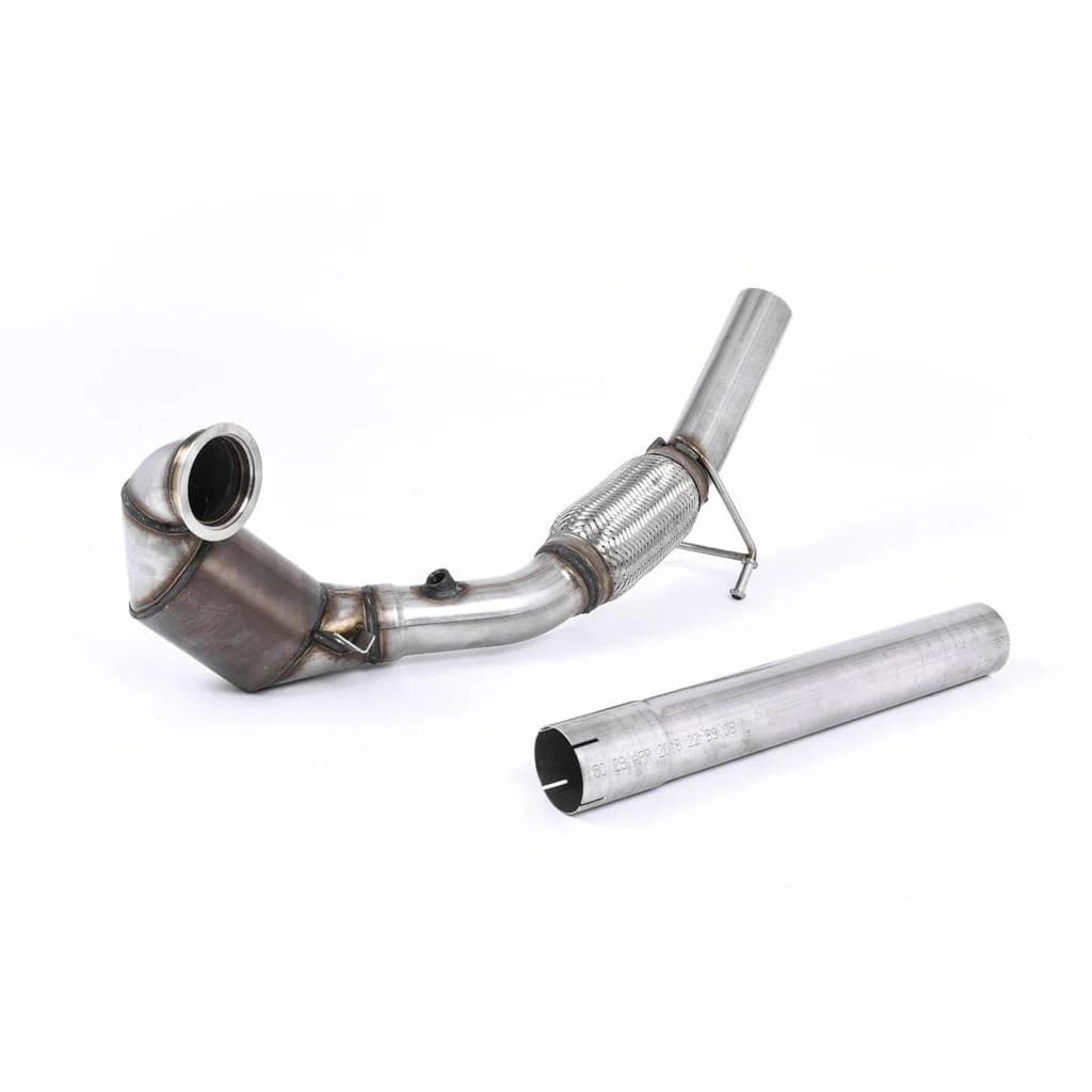 Milltek SSXVW417 Downpipe — SEAT Ibiza Cupra 1.8TFSI (6P) — zdjęcie 1