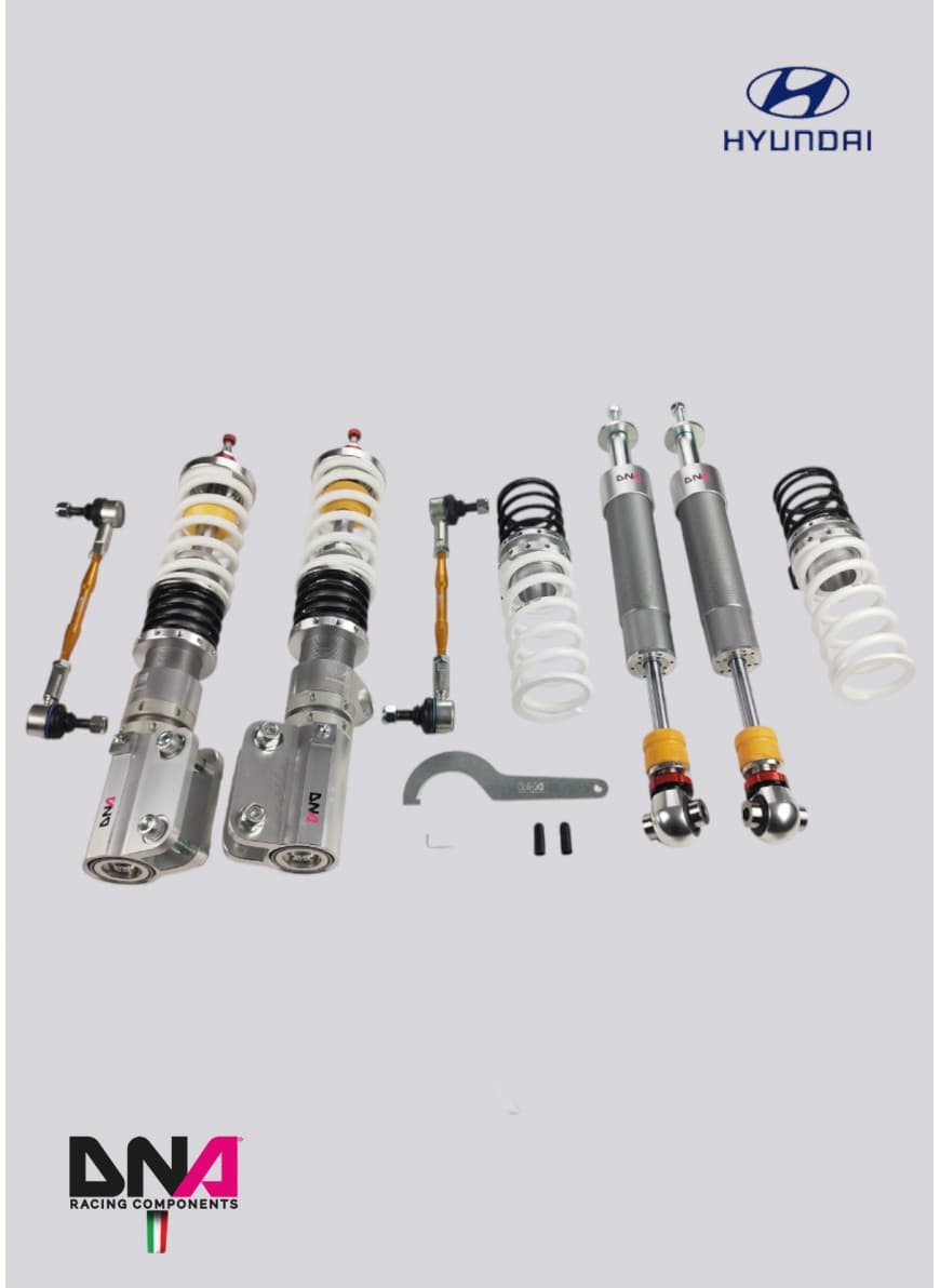 DNA Racing Zestaw zawieszenia WRS Hyundai i20N (PC2118)