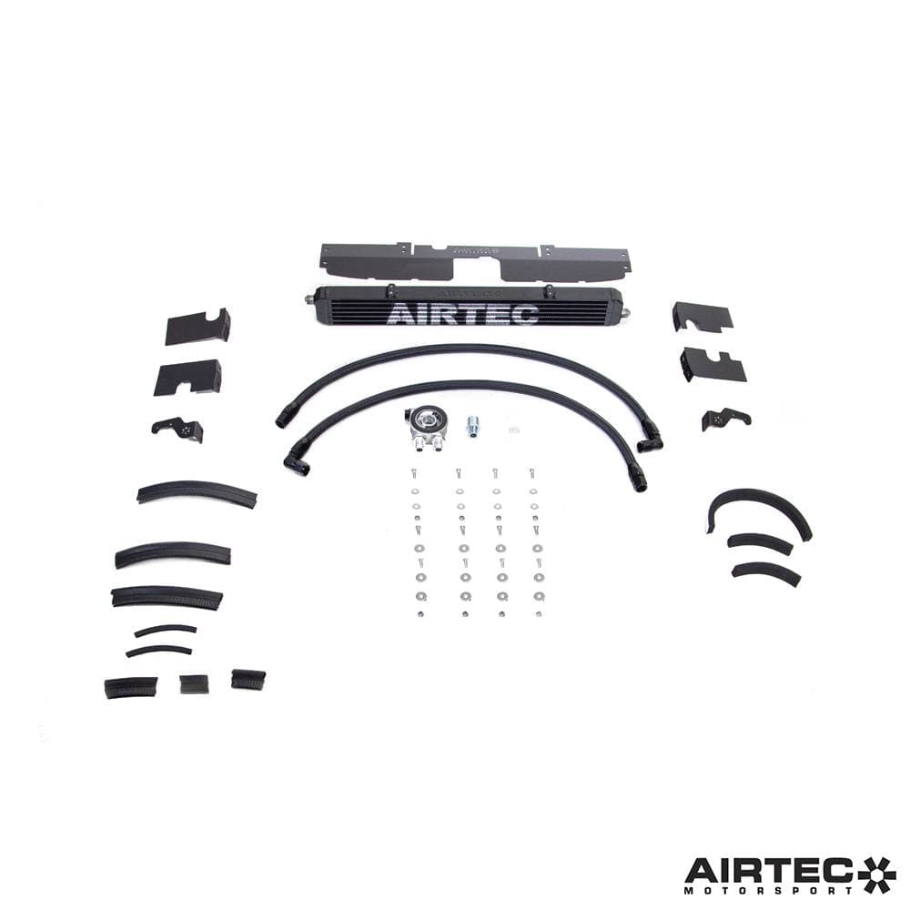 Chłodnica oleju Airtec Motorsport ATMSYGR14 Stage 3 z termostatem Toyota GR Yaris (Gen 1) (GXPA16) 1.6 G16E-GTS