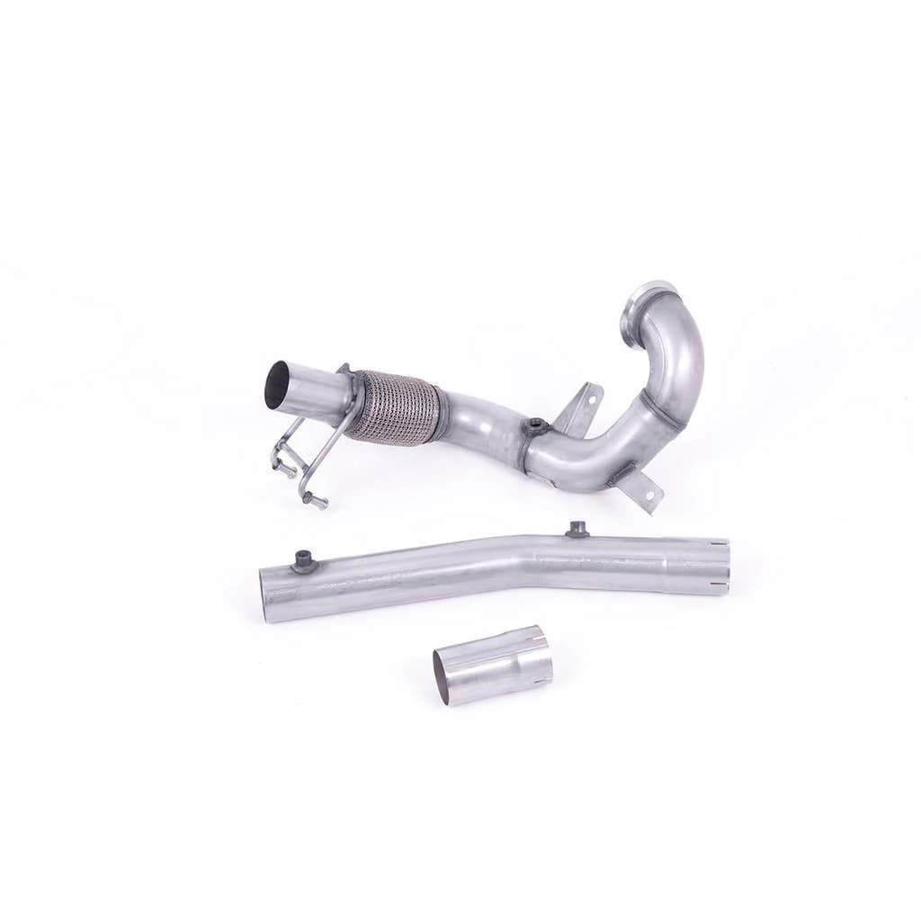 Milltek SSXVW561 Downpipe — AUDI A1 40TFSI 5 Door 2.0 (200PS) with OPF/GPF — zdjęcie 1