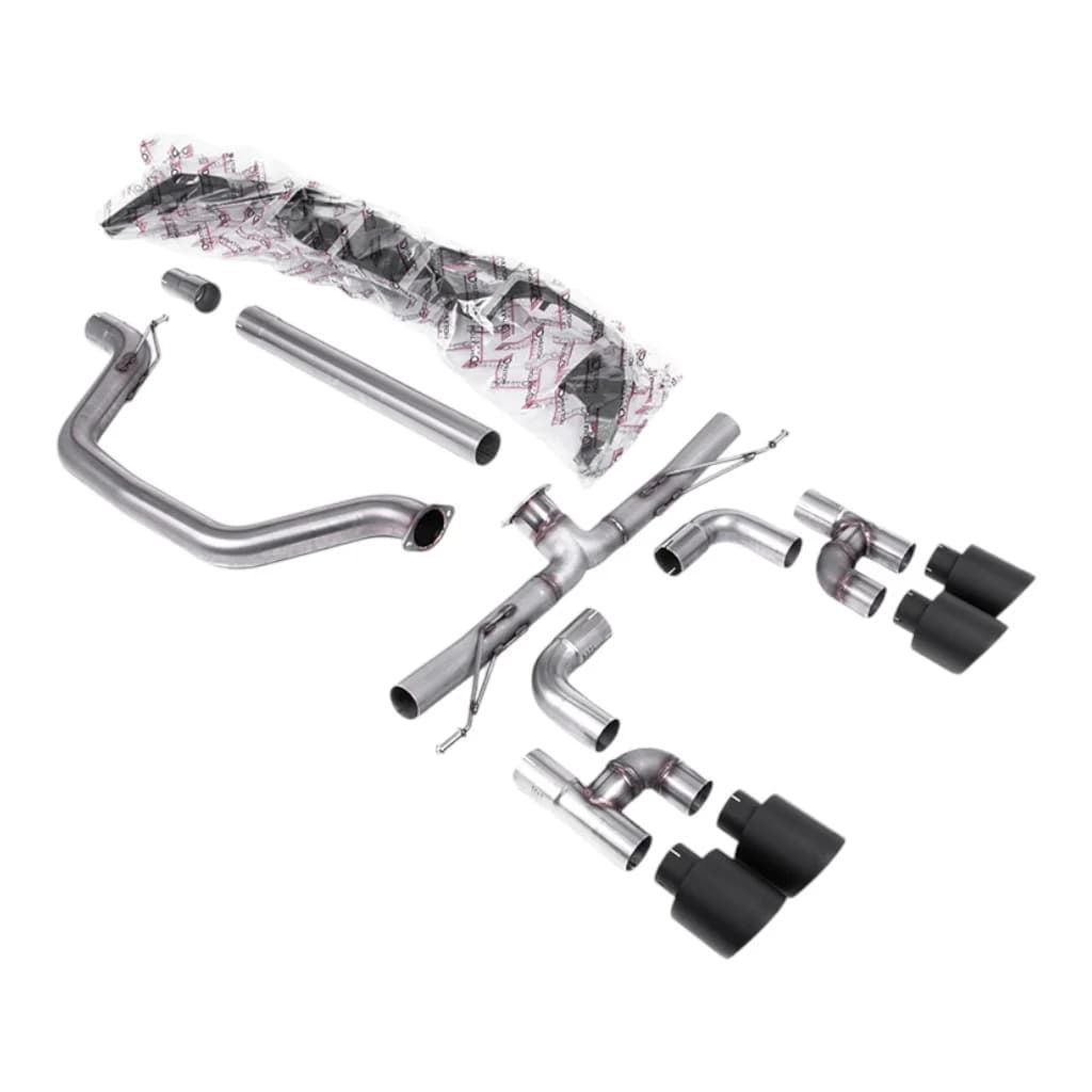 Milltek SSXVW693 Układ wydechowy Filter-Back — VW Golf GTI (MK8) — zdjęcie 1