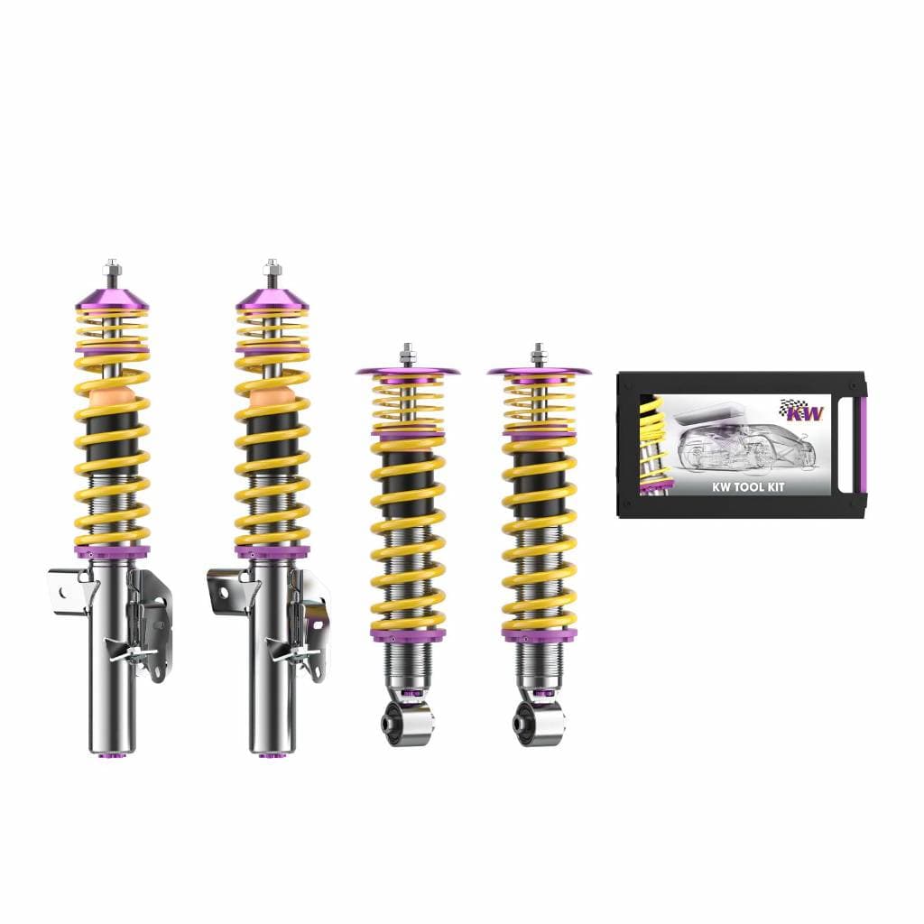 KW 35258004 zawieszenie gwintowane INOX V3 do SUBARU BRZ (ZC6 / ZD8) / TOYOTA GR86 (ZN8) / GT86 (ZN6) — zdjęcie 1