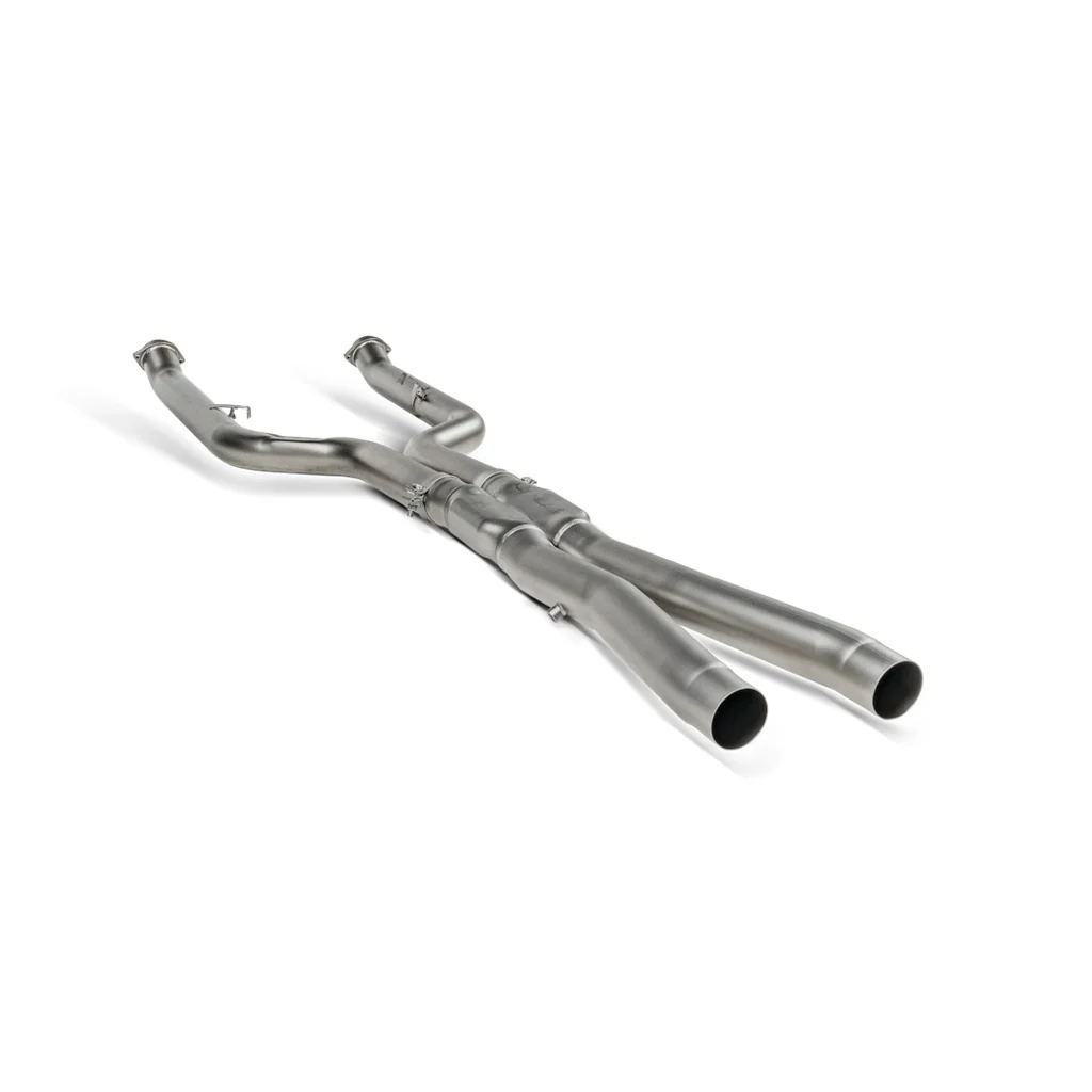 Zestaw rur łączących Akrapovič E-BM/T/17 – BMW M5 (G90 / G99) OPF / GPF – zdjęcie 1