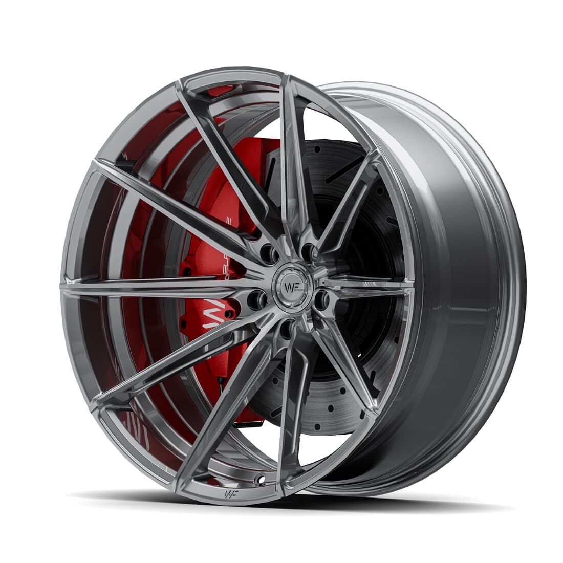 Felga WheelForce CF.3-FF | 20x10.5 ET15 5/112 | Gloss Steel