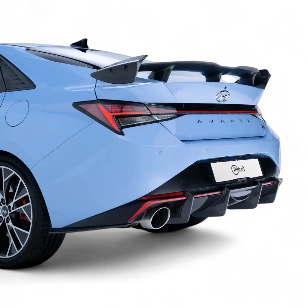 ADRO spoiler klapy bagażnika A10A40-1501 – HYUNDAI Elantra N 2022-2023 — zdjęcie 1