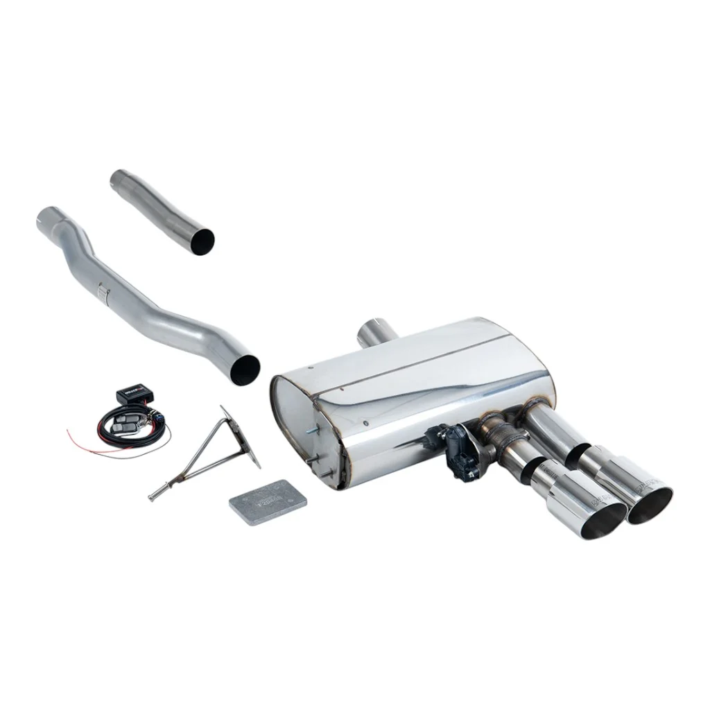Milltek SSXM472 Układ wydechowy Filter-Back — MINI Cooper S LCI EU (F56) GPF/OPF 2019-2020 — zdjęcie 1