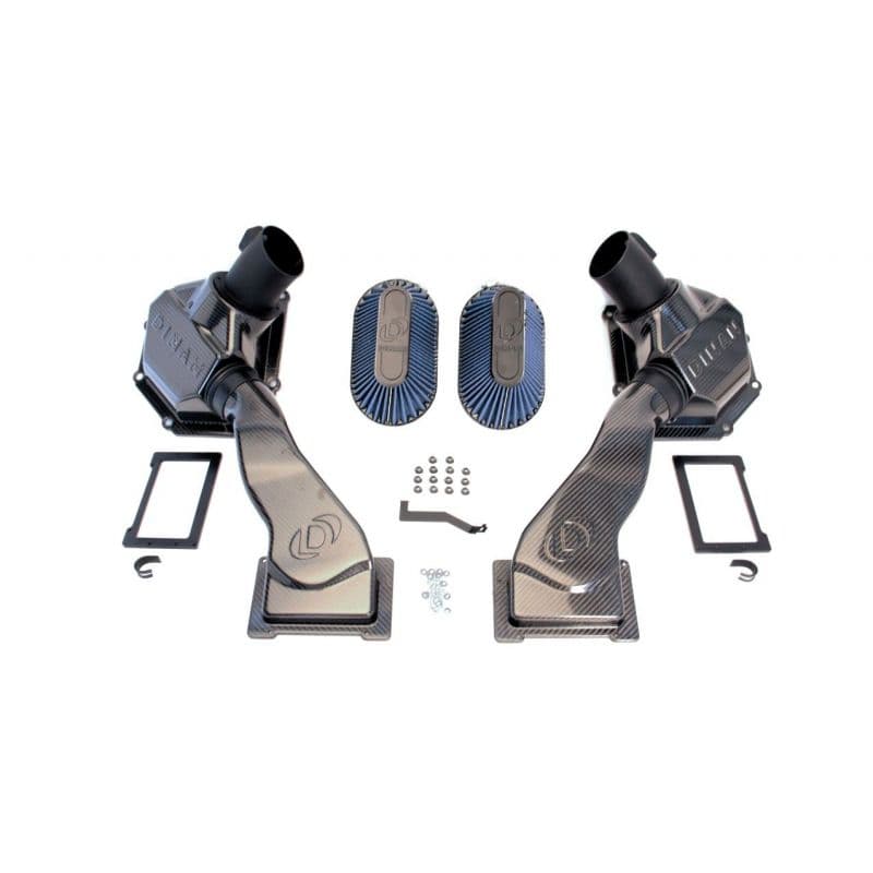 Karbonowy układ dolotowy Dinan BMW M6 F06 / F12 / F13 — zdjęcie 1