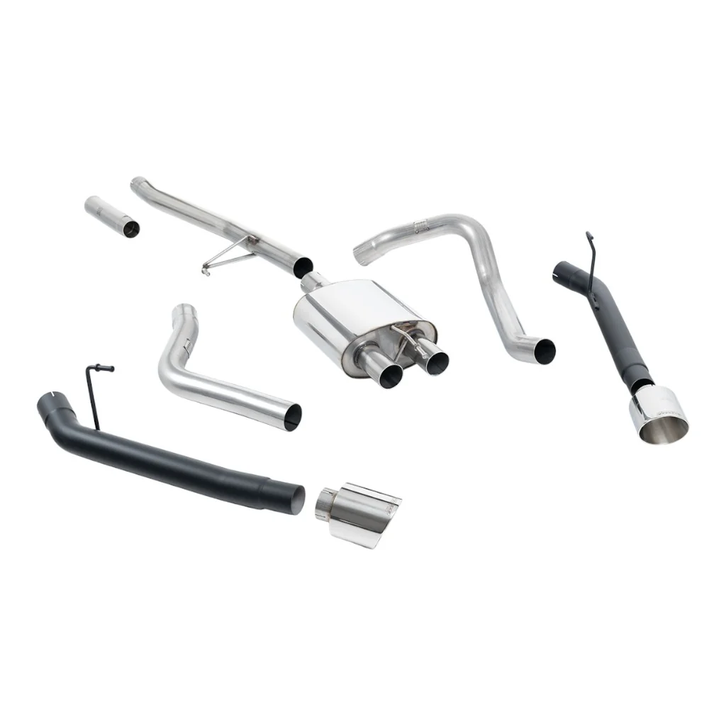 Milltek SSXJP106 Układ wydechowy Cat-Back — JEEP Gladiator 3.6 (JT) 2020- — zdjęcie 1