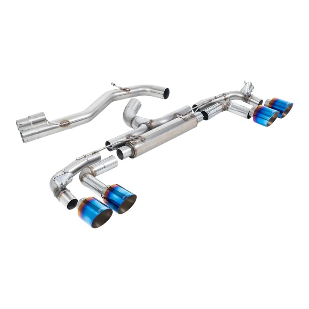 Milltek SSXAU1015 Układ wydechowy Filter-Back — AUDI S3 Sportback (8Y) OPF/GPF 2020- — zdjęcie 1