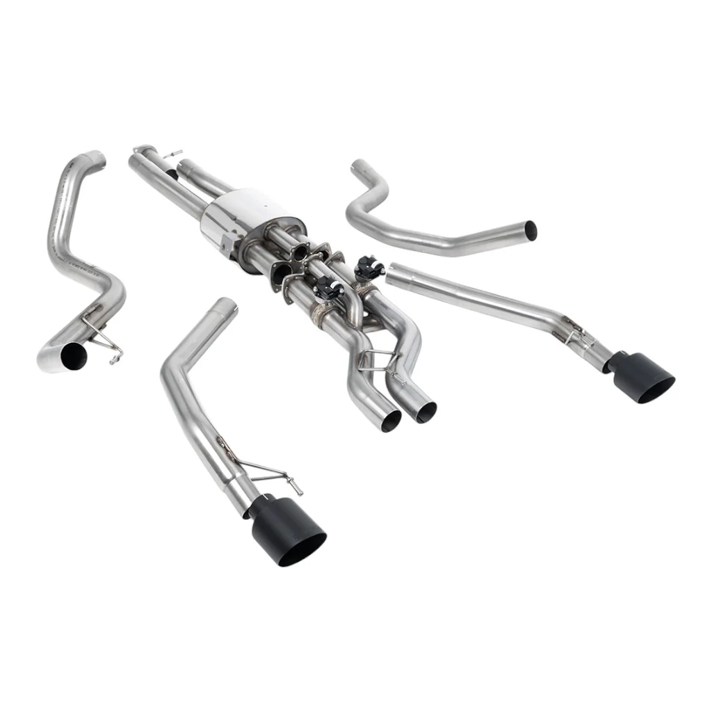 Milltek SSXFD449 Układ wydechowy Cat-Back — FORD Raptor Ranger 2023- — zdjęcie 1