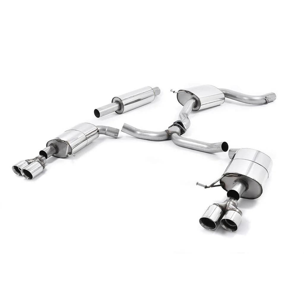 Milltek SSXSE170 Układ wydechowy Cat-Back — SEAT Leon ST Cupra 280&290 2.0 TSI — zdjęcie 1
