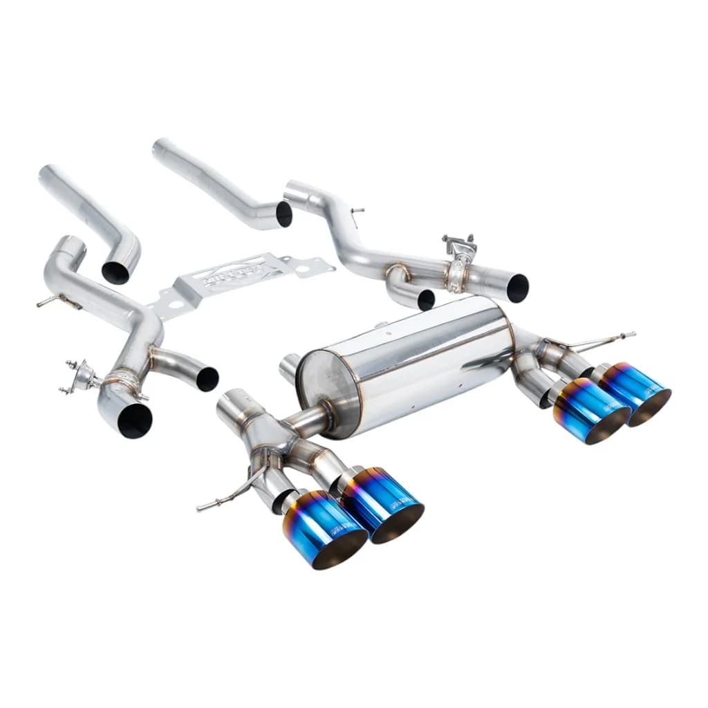 Milltek SSXBM1304 Układ wydechowy Cat-Back — BMW M2 (G87) Non-OPF/GPF — zdjęcie 1