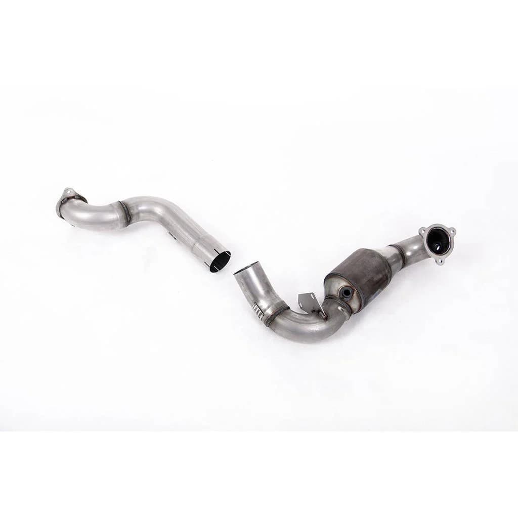 Milltek SSXMZ135 Downpipe — MERCEDES-Benz A-Class A35 AMG 2.0 Turbo (W177 Hatch Only) — zdjęcie 1