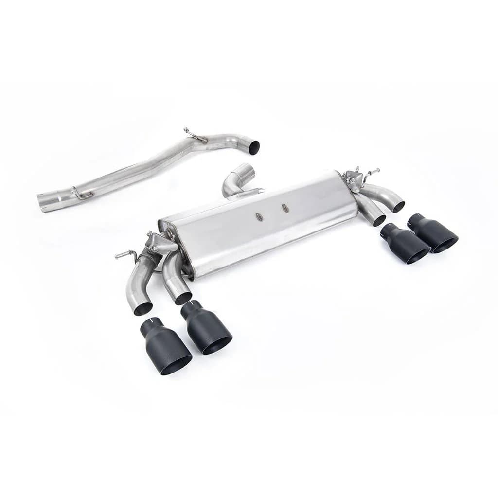 Milltek SSXVW506 Układ wydechowy Cat-Back — VW Golf Mk7.5 R 2.0 TSI 300PS — zdjęcie 1