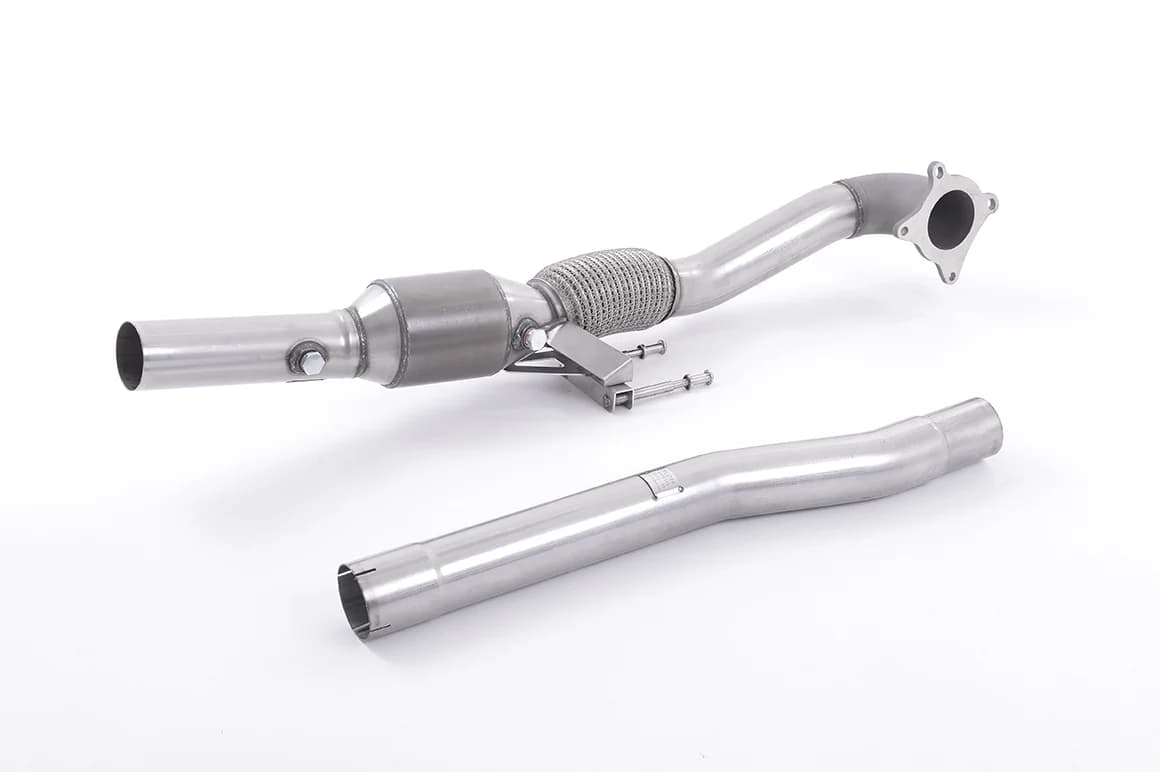 Milltek SSXAU200 Downpipe — AUDI A3 1.8 TSI 2WD 3-Door — zdjęcie 1