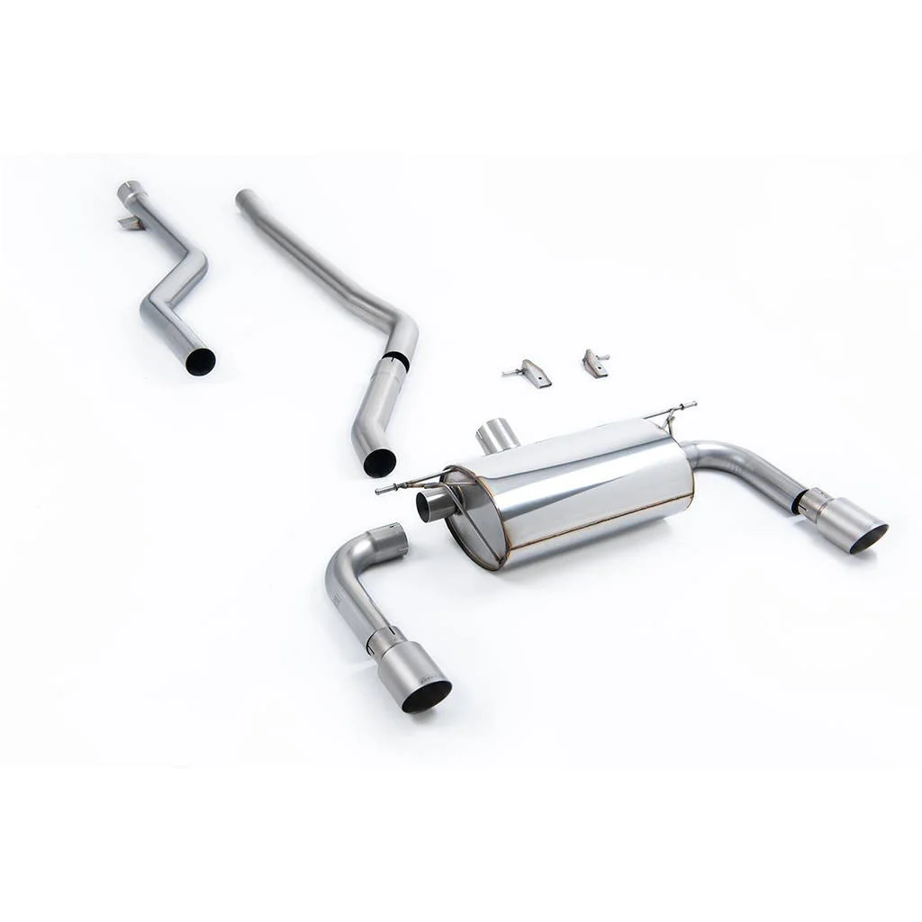 Milltek SSXBM1074 Układ wydechowy Cat-Back — BMW 3 Series F30 320i M Sport (Inc LCI) — zdjęcie 1