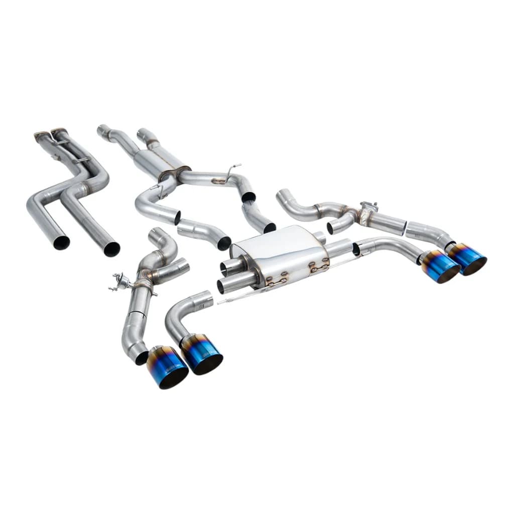 Milltek SSXBM1217 Układ wydechowy Downpipe-Back — BMW X3M / X3M Comp Pre LCI (G01) OPF/GPF 2019–2021 — zdjęcie 1