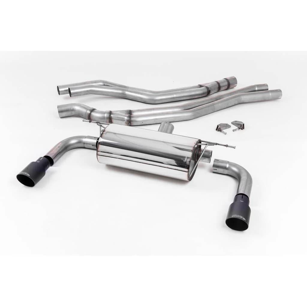 Milltek SSXBM1051 Układ wydechowy Cat-Back — BMW 2 Series M240i Coupe (F22 LCI) — zdjęcie 1