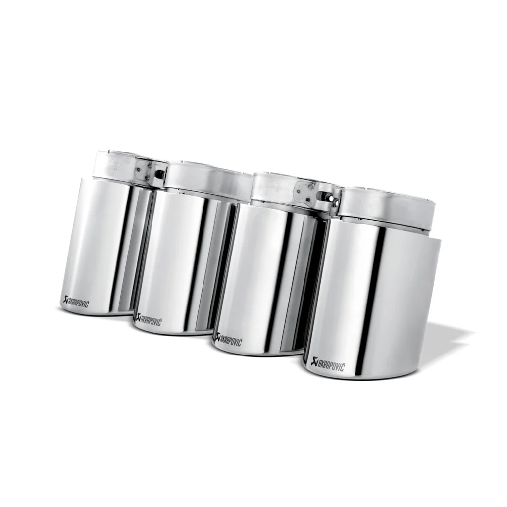 Zestaw końcówek wydechu Akrapovič TP-T/S/5 – BMW M5 (F10) / M6 (F12 / F13) / M6 Gran Coupe (F06) – zdjęcie 1