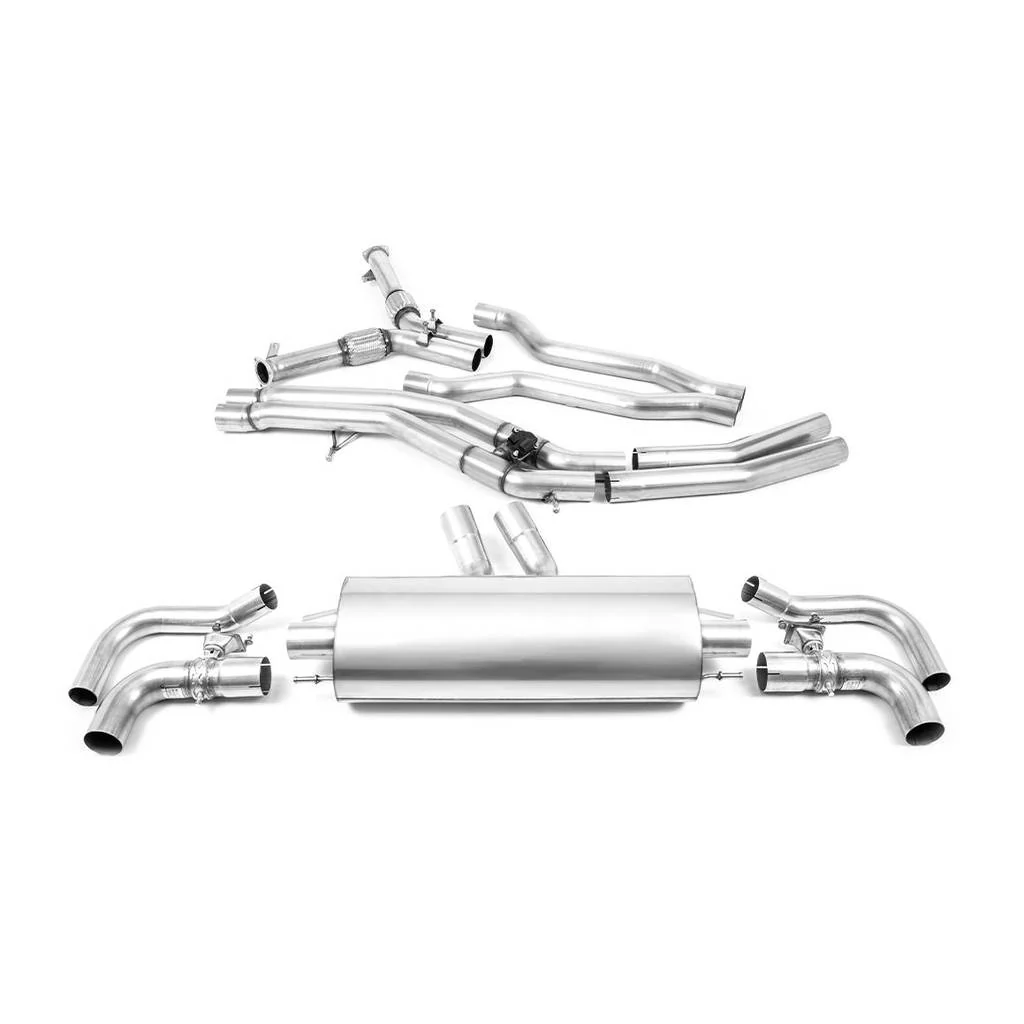 Milltek SSXAU899 Układ wydechowy Filter-Back — AUDI RSQ8 4.0 V8 Bi-Turbo (OPF / GPF Equipped Models) 2020-2021 — zdjęcie 1