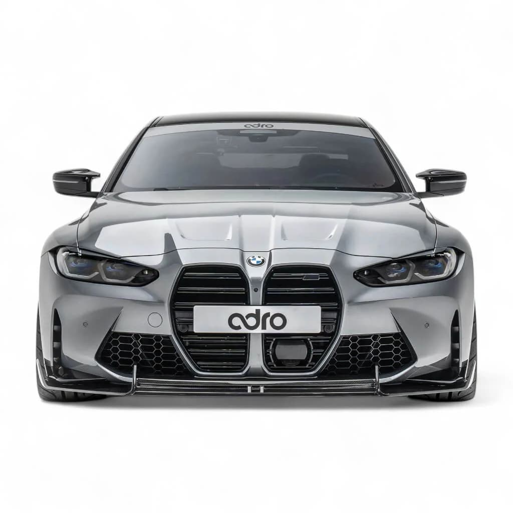 ADRO dokładka przedniego zderzaka (Stock Bumper) A14A11-1202 – BMW M3 (G80 / G81) / M4 (G82 / G83) 2021+ — zdjęcie 1