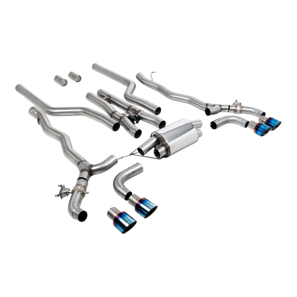 Milltek SSXBM1183 Układ wydechowy Cat-Back — BMW M5 / M5 Competition (F90) OPF/GPF — zdjęcie 1