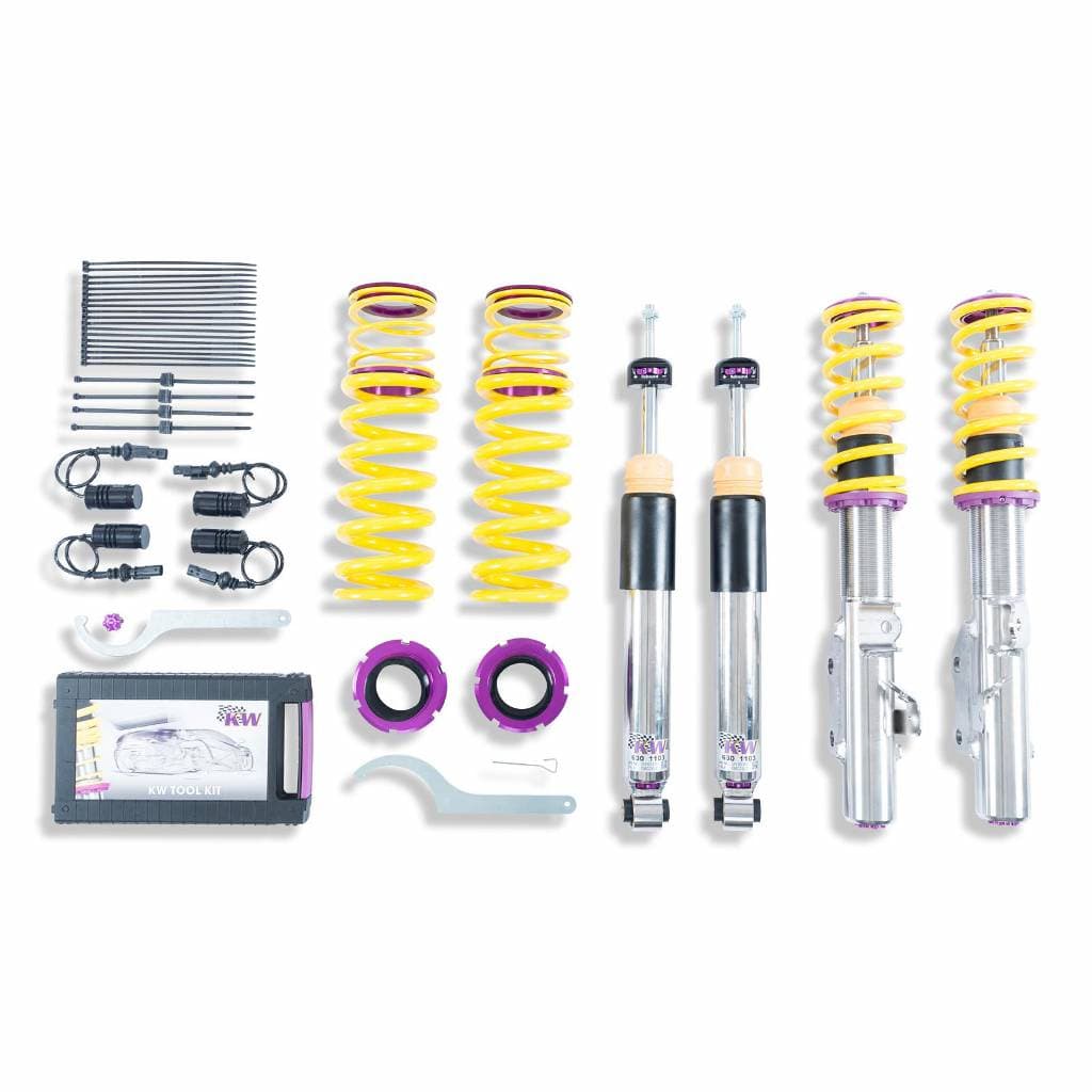 KW 35263007 zawieszenie gwintowane INOX V3 CADILLAC CTS-V; (A1LL) — zdjęcie 1