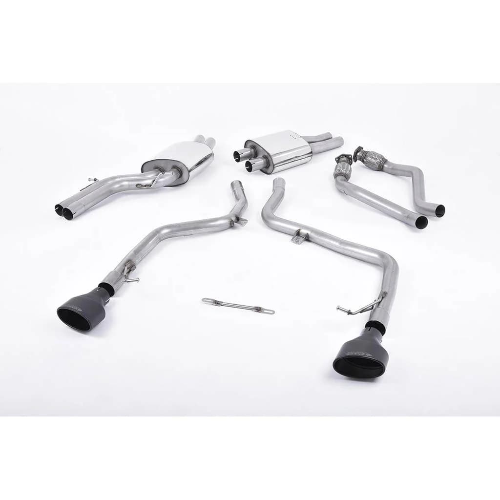 Milltek SSXAU240 Układ wydechowy Cat-Back — AUDI S4 3.0 Supercharged V6 B8 — zdjęcie 1