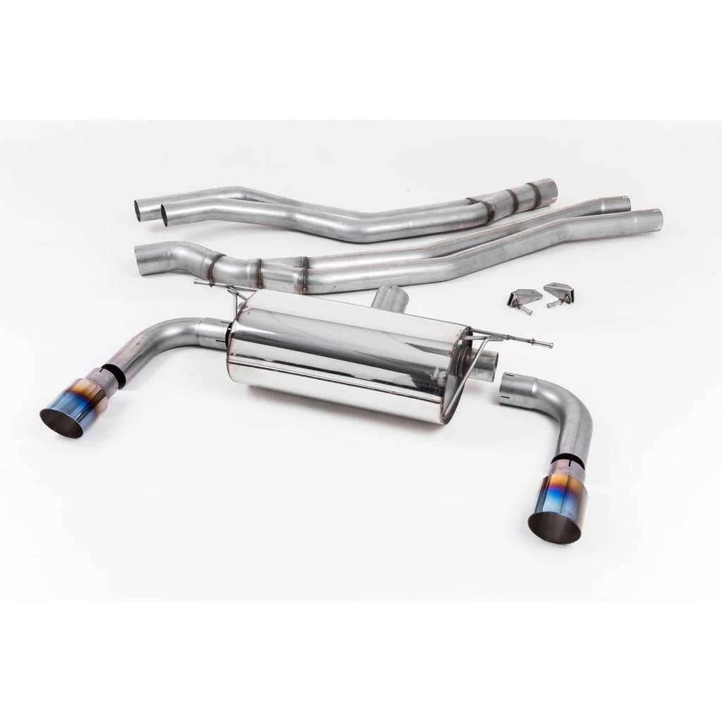 Milltek SSXBM1053 Układ wydechowy Cat-Back — BMW 2 Series M240i Coupe (F22 LCI) — zdjęcie 1