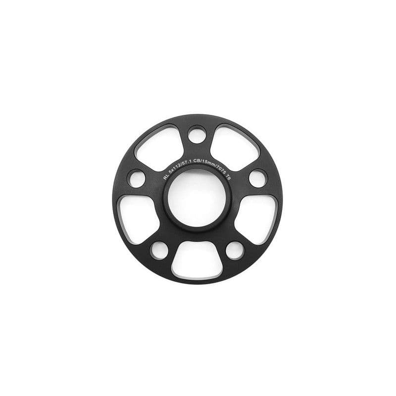 Dystanse centrujące Racingline ze śrubami 5x112 / 57.1mm — zdjęcie 1