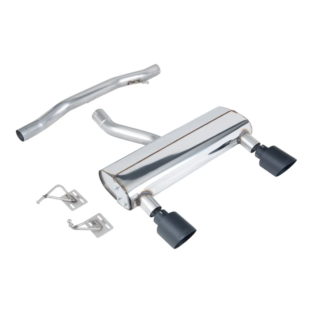 Milltek SSXAU1043 Układ wydechowy Cat-Back — AUDI TT 3.2L (8N) 2003-2006 — zdjęcie 1